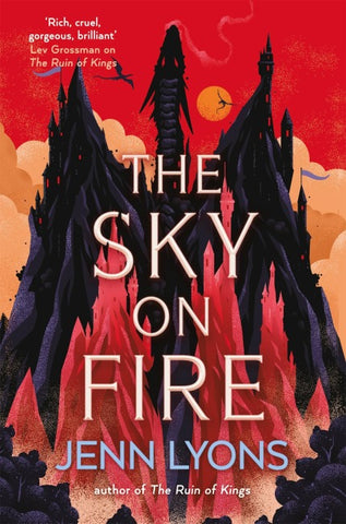 The Sky on Fire