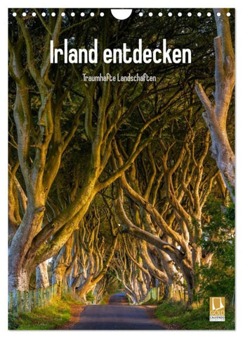 Irland entdecken (Wandkalender 2027 DIN A4 hoch), CALVENDO Monatskalender