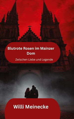 Blutrote Rosen im Mainzer Dom