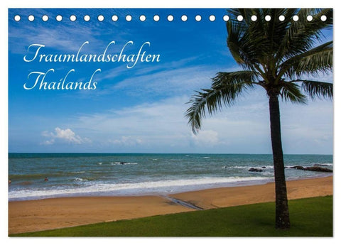 Traumlandschaften Thailands (Tischkalender 2027 DIN A5 quer), CALVENDO Monatskalender