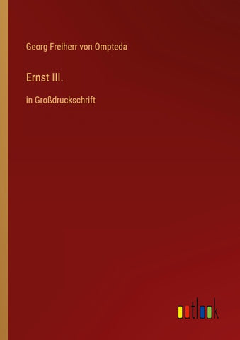 Ernst III.