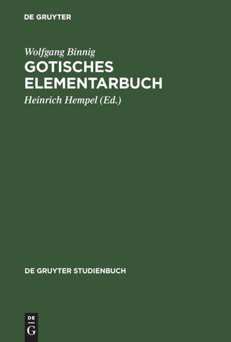 Gotisches Elementarbuch