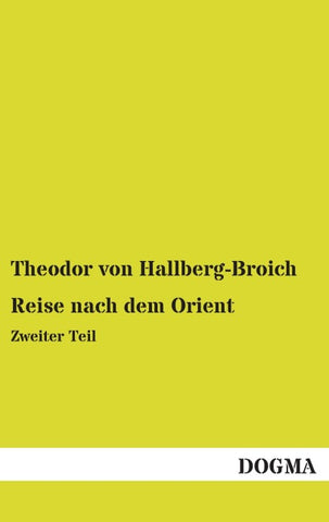 Reise nach dem Orient