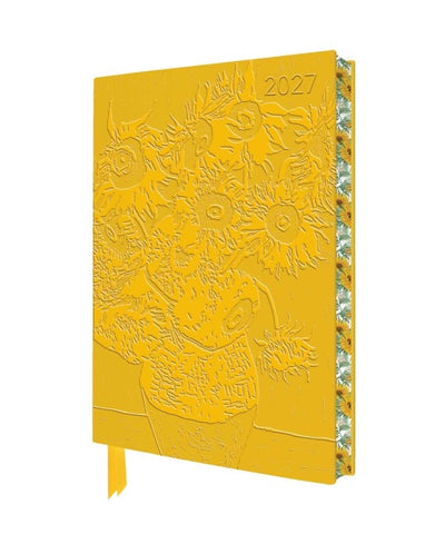 Vincent van Gogh – Sonnenblumen – Tischkalender 2027