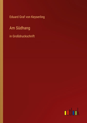 Am Südhang