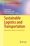 Sustainable Logistics and Transportation