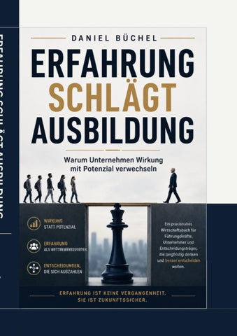 Erfahrung schlägt Ausbildung