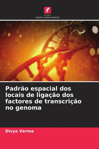 Padrão espacial dos locais de ligação dos factores de transcrição no genoma