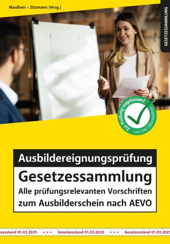 Ausbildereignungsprüfung Gesetzessammlung