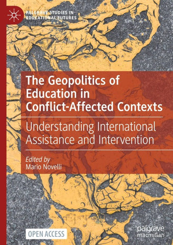 The Geopolitics of Education in Conflict-Affected Contexts