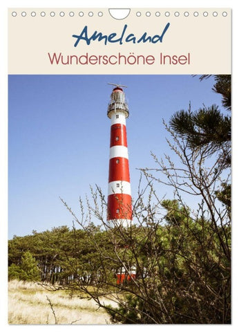 Ameland Wunderschöne Insel (Wandkalender 2027 DIN A4 hoch), CALVENDO Monatskalender