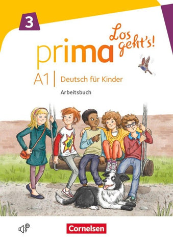 Prima - Los geht's! - Deutsch für Kinder - Band 3