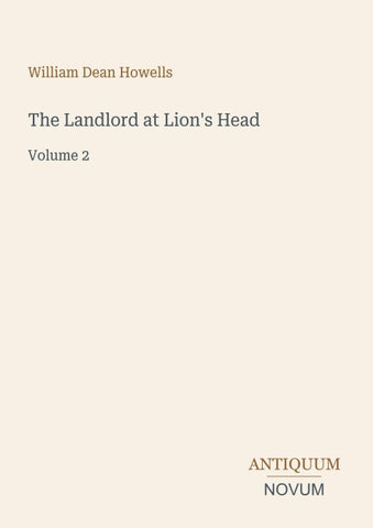 The Landlord at Lion's Head