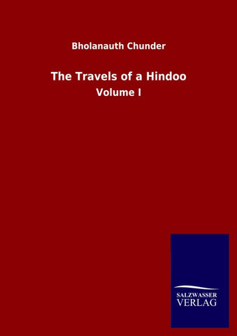 The Travels of a Hindoo