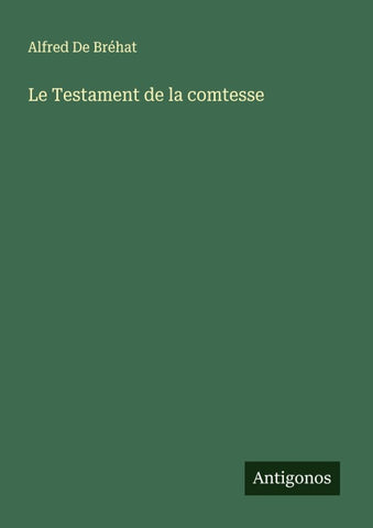 Le Testament de la comtesse