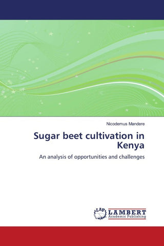 Sugar beet cultivation in Kenya