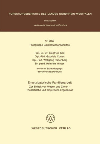 Emanzipatorische Familienarbeit