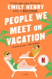 People We Meet on Vacation