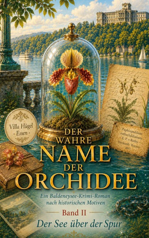 Der wahre Name der Orchidee II