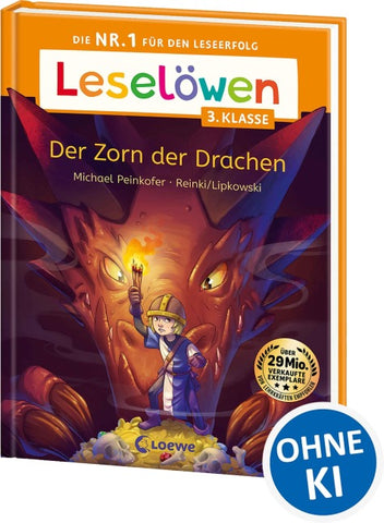 Leselöwen 3. Klasse - Der Zorn der Drachen