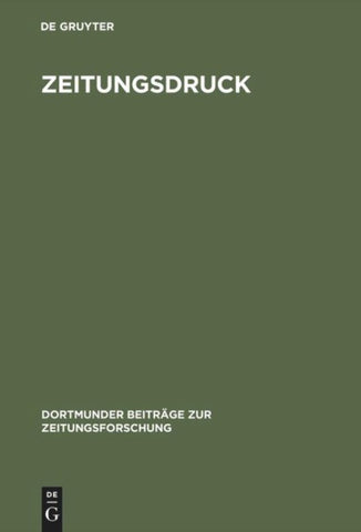 Zeitungsdruck