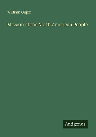 Mission of the North American People