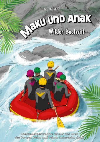 Maku und Anak Wilder Bootsritt