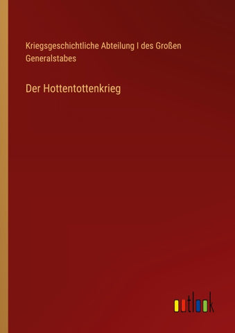 Der Hottentottenkrieg