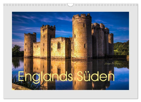 Englands Süden (Wandkalender 2027 DIN A3 quer), CALVENDO Monatskalender