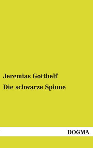 Die schwarze Spinne