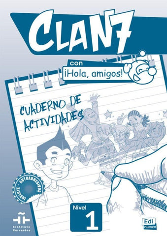 Clan 7 con ¡Hola, amigos! 1