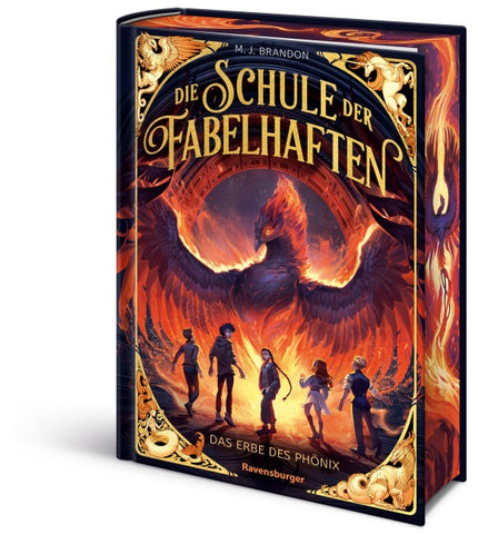 Die Schule der Fabelhaften, Band 1 - Das Erbe des Phönix