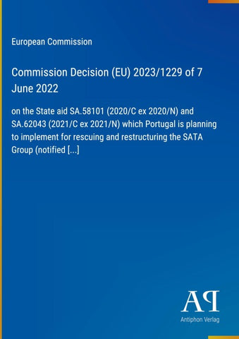 Commission Decision (EU) 2023/1229 of 7 June 2022