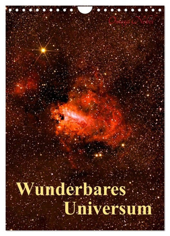 Wunderbares Universum (Wandkalender 2027 DIN A4 hoch), CALVENDO Monatskalender