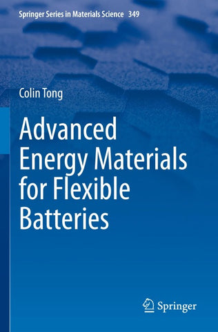 Advanced Energy Materials for Flexible Batteries