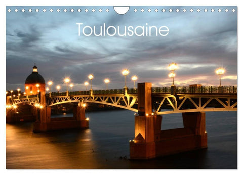 Toulousaine (Calendrier mural 2027 DIN A4 vertical), CALVENDO calendrier mensuel