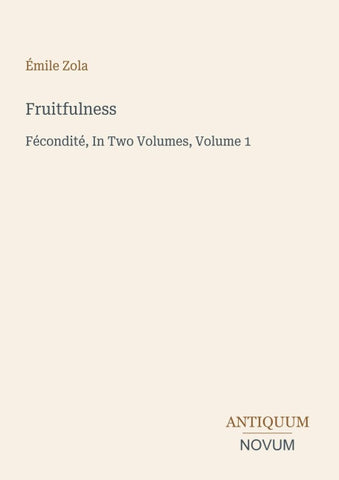 Fruitfulness