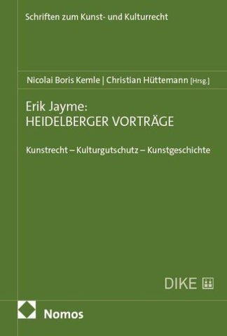 Erik Jayme: HEIDELBERGER VORTRÄGE