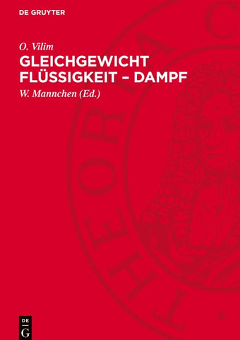 Gleichgewicht Flüssigkeit – Dampf