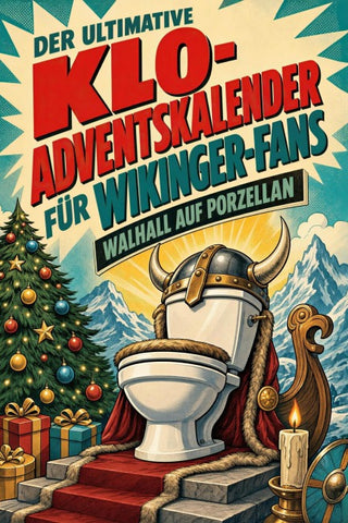 Der ultimative Klo-Adventskalender für Wikinger-Fans