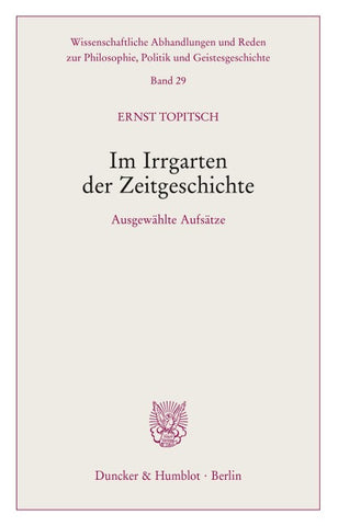 Im Irrgarten der Zeitgeschichte.