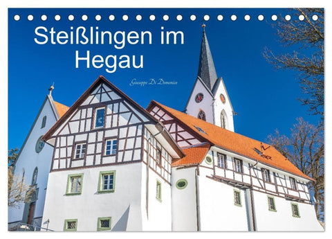 Steißlingen im Hegau (Tischkalender 2027 DIN A5 quer), CALVENDO Monatskalender