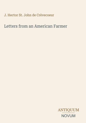 Letters from an American Farmer