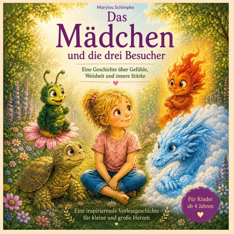 Das Mädchen und die drei Besucher