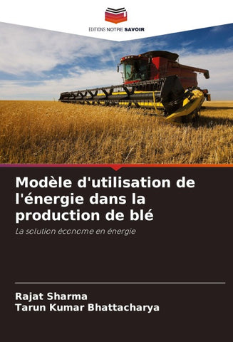 Modèle d'utilisation de l'énergie dans la production de blé