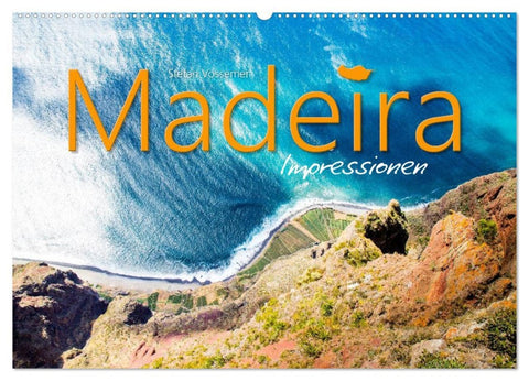 Madeira Impressionen (Wandkalender 2026 DIN A2 quer), CALVENDO Monatskalender
