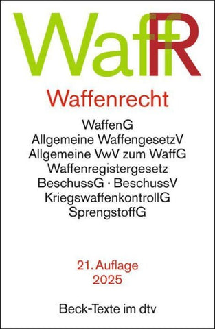 Waffenrecht