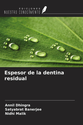 Espesor de la dentina residual
