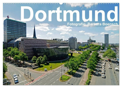 Dortmund - moderne Metropole im Ruhrgebiet (Wandkalender 2027 DIN A2 quer), CALVENDO Monatskalender