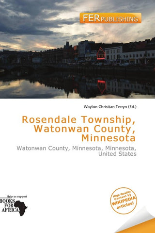 Rosendale Township, Watonwan County, Minnesota